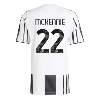 Billige Fotballdrakt Juventus Weston McKennie #22 Replika Hjemmedrakt 2025-26 Kortermet